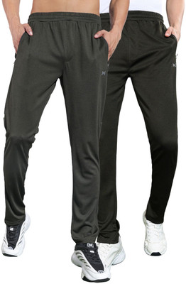 Force NXT Solid Men Multicolor Track Pants