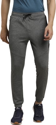 TURTLE Solid Men Grey Track Pants