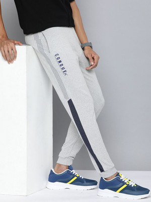 HRX by Hrithik Roshan Solid Men Grey Track Pants