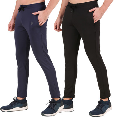 DIAZ Self Design Men Multicolor Track Pants