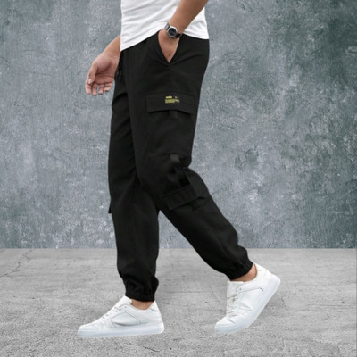 THE SARTHI FASHION WORLD Solid Men Multicolor Track Pants