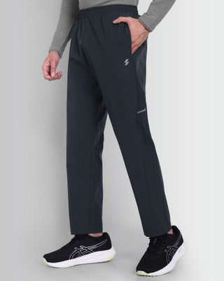 DCYPHR Solid Men Grey Track Pants