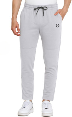 Leebonee Solid Men Grey Track Pants