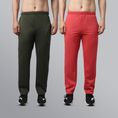 MACK JONNEY Solid Men Multicolor Track Pants