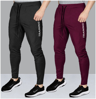 AVOLT Printed Men Multicolor Track Pants
