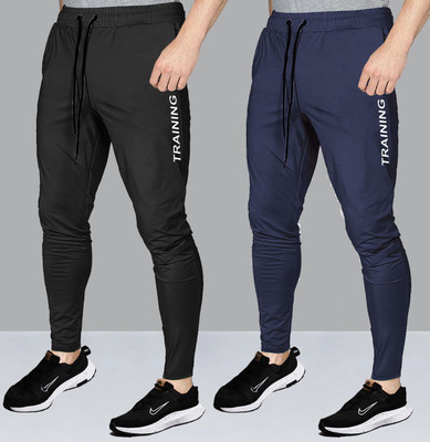 AVOLT Solid Men Multicolor Track Pants
