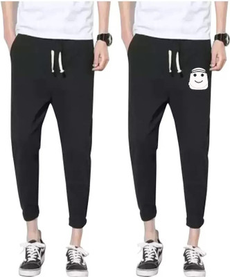 bfb Printed Men Multicolor Track Pants