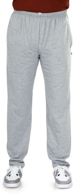 NEO GARMENTS Solid Men Grey Track Pants