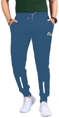 BDG SPORT Solid Men Blue Track Pants