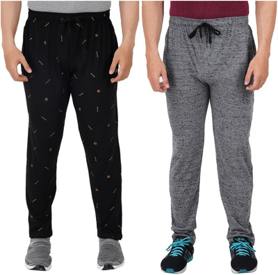 FEEL TRACK Printed Men Multicolor Track Pants