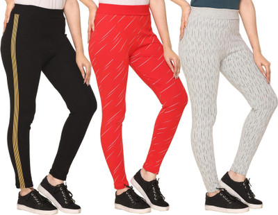 HouseOfCommon Printed Women Multicolor Track Pants