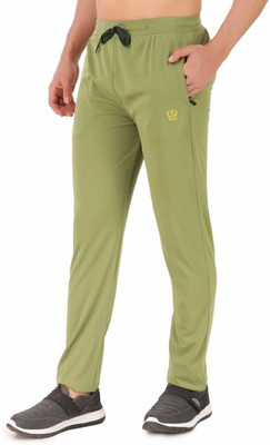 MCSG MANUFACTURERS Solid Men Light Green Track Pants