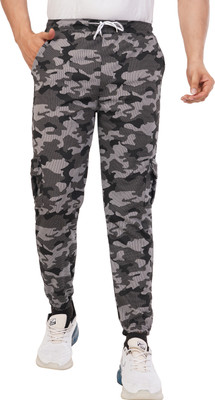 Al-Hudooms Printed Men Multicolor Track Pants