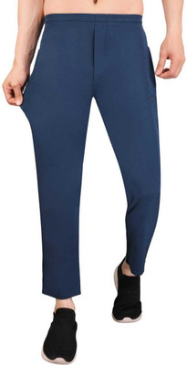 VGS NS STRETCH X Solid Men Blue Track Pants