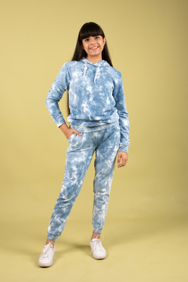 Tweeny Mini Printed Girls Track Suit