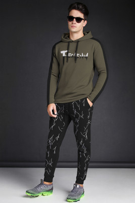 VELGROOVE Graphic Print Men Track Suit
