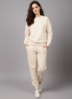 MACK JONNEY Solid Women Track Suit