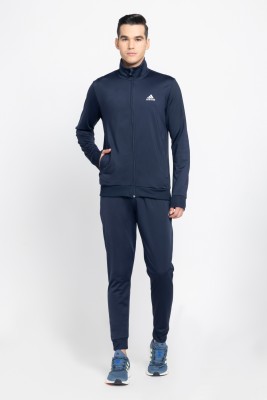 ADIDAS Solid Men Track Suit