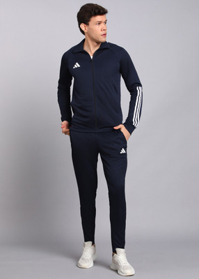 ADIDAS Solid Men Track Suit
