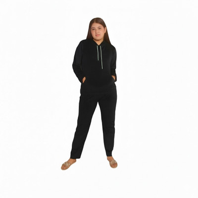 Zamviya Solid Women Track Suit