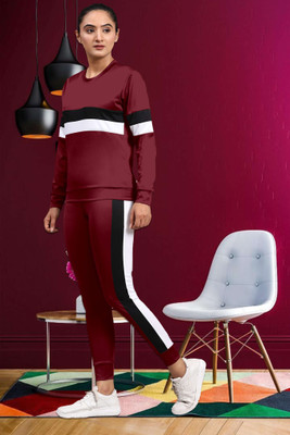 HouseOfCommon Printed Women Track Suit