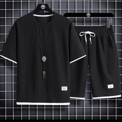 ABDANI Solid Men Track Suit