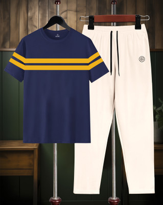 AUSK Printed Men Track Suit