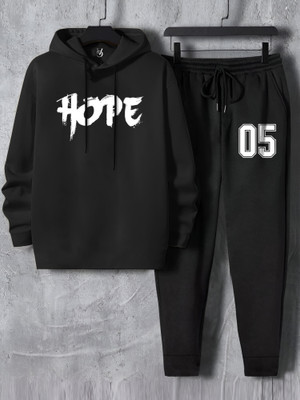 VCANEE Printed Men Track Suit