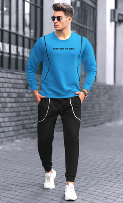 HoC Solid Men Track Suit
