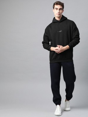 Fitkin Solid Men Track Suit