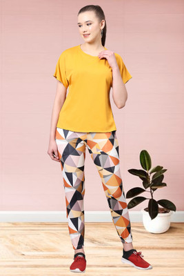 HouseOfCommon Printed Women Track Suit