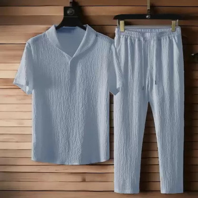 IAC Self Design Men Track Suit