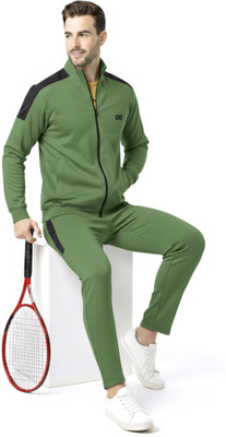 KWINGS Solid Women Track Suit