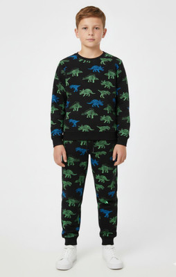 Alan Jones Printed Boys Track Suit