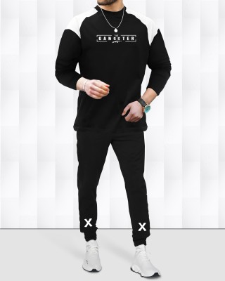 TRIPR Printed, Colorblock Men Track Suit