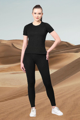 RAKESH CREATION Solid Women Track Suit