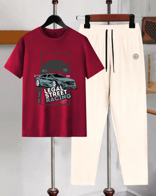 ENITOR Printed Men Track Suit