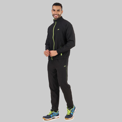 VECTOR X Solid Men Track Suit