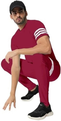 Kailash Striped Men Track Suit