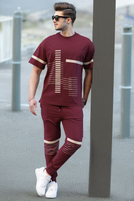 TRIPR Printed Men Track Suit
