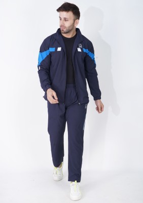 Goto Sports Solid Men Track Suit
