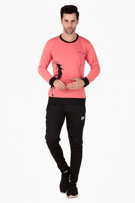 SM SHAYAM CREATION Solid Men Track Suit