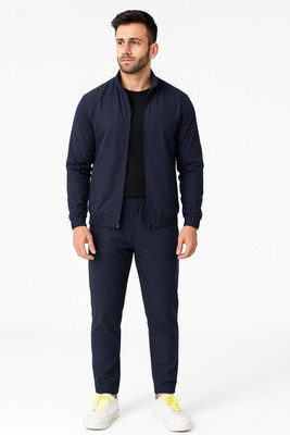 Ullas Solid Men Track Suit