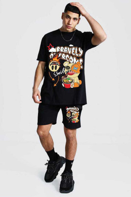 EWL Graphic Print Men Track Suit