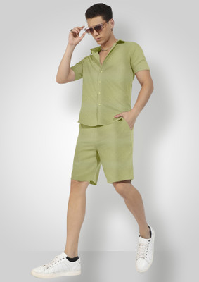 FTX Solid Men Track Suit