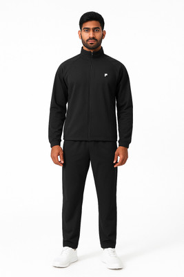 perfume Solid Men Track Suit