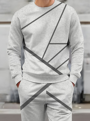 Triptee Printed Men Track Suit