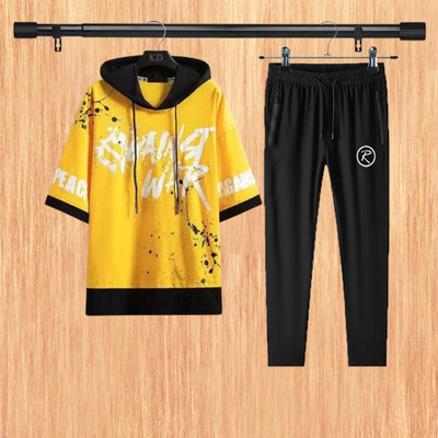 RMLKN Printed Men Track Suit
