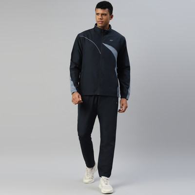 DIDA Solid Men Track Suit
