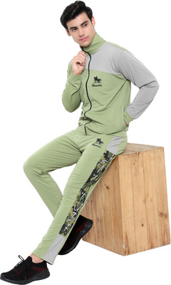 HoC Solid Men Track Suit